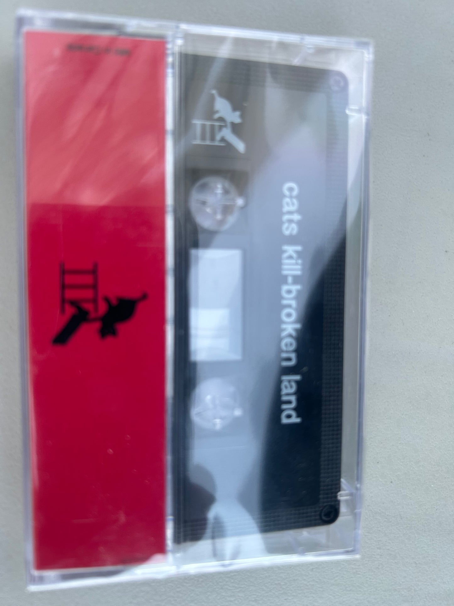 cats kill "broken land" cassette