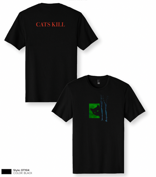 cats kill t shirt