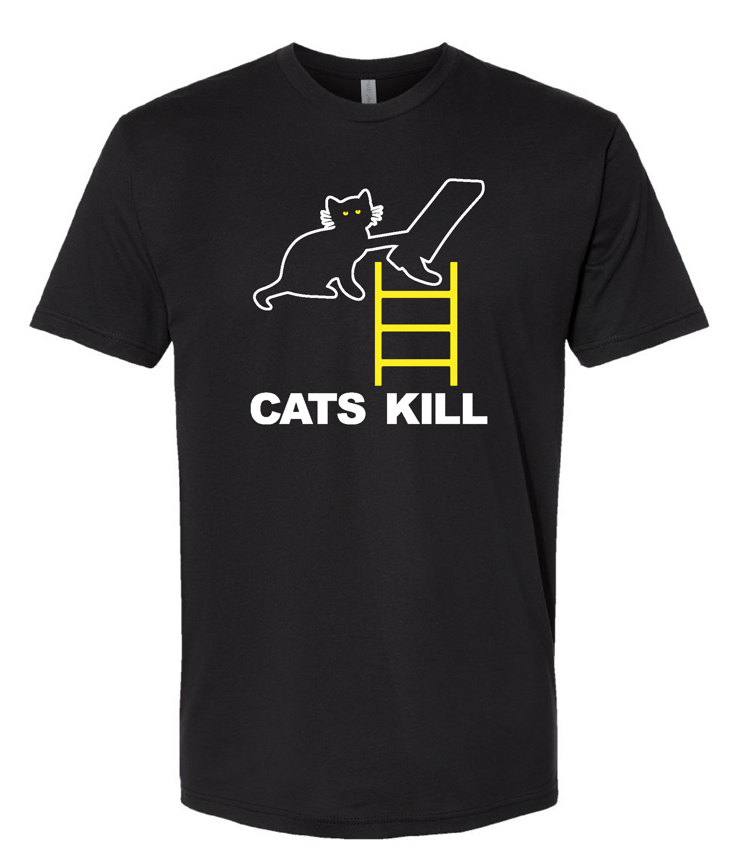 cats kill t-shirt