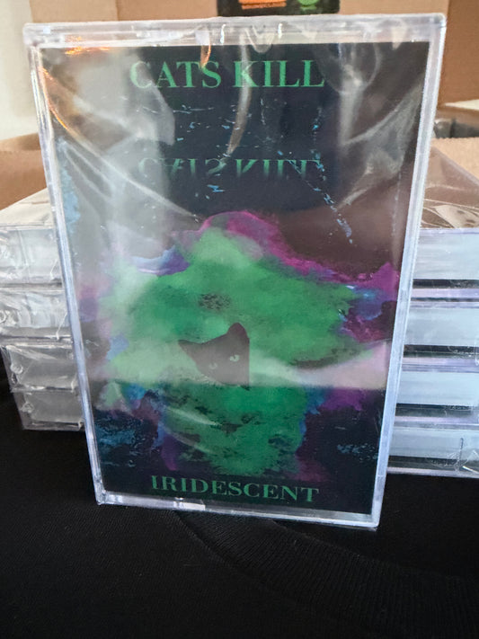"Iridescent" cassette